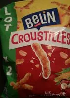 Mängden socker i Belin croustilles