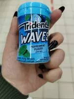 Mängden socker i Trident waves