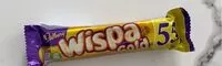 Mängden socker i Wispa gold cadbury