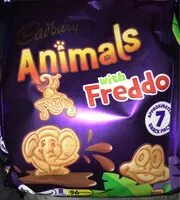 Mängden socker i Animals with Freddo