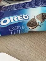 Mängden socker i Oreo crispy & thin