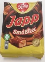 Mängden socker i Japp SmåBiter