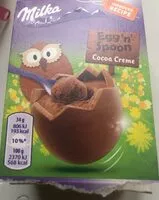 Mängden socker i Egg’n spoon