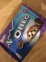 Mängden socker i Milka - Oreo- Original - 5X