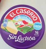Mängden socker i Queso fundido sin lactosa