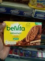 Mängden socker i BelVita Chocolate Chips