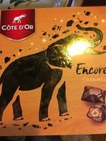 Mängden socker i Encore caramel