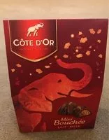 Mängden socker i Mini Bouchée Lait-Melk