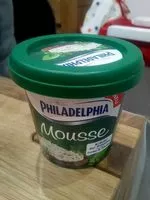 Mängden socker i Philadelphia Mousse , Kräuter Der Provence