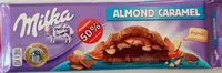 Mängden socker i Almond Caramel mmh!