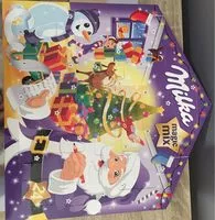 Mängden socker i Calendrier de l'avent Magic Mix