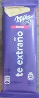Mängden socker i Milka blanco