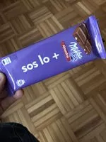Mängden socker i Milka con almendras