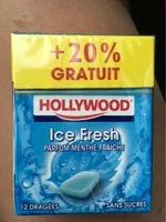 Mängden socker i Chewing gum ICE fresh