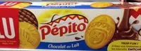 Mängden socker i Pépito chocolat au lait