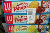 Mängden socker i Pépito chocolat au lait