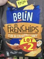Mängden socker i Les Frenchips goût Poulet rôti (lot x2)