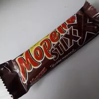 Mängden socker i Морени Stix с Шоколад