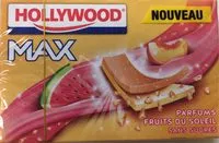 Mängden socker i Hollywood MAX Parfum fruit du soleil