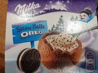 Mängden socker i snow balls oreo