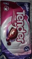 Mängden socker i Milka Tender á La Schwarzwälder Kirsch 5er