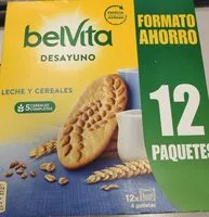 Mängden socker i Galletas belvita 5 cereales