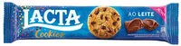Mängden socker i Biscoito Cookie Baunilha Com Gotas De Chocolate Ao Leite Lacta Pacote 80g