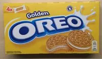 Mängden socker i Golden OREO