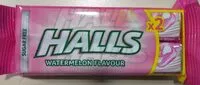 Mängden socker i Halls Watermelon Flavour