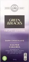 Mängden socker i Black's Dark Salted Caramel Chocolate Bar