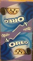 Mängden socker i Milka Oreo