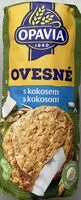 Mängden socker i Ovesné s kokosem
