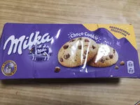 Mängden socker i Печенье с кусочками молочного шоколада