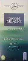 Mängden socker i Black's Dark Mint Chocolate Bar