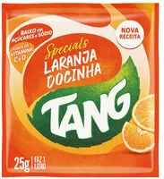 Mängden socker i Refresco Em Pó Laranja Docinha Tang Pacote 25g