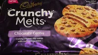Mängden socker i Crunchy Melts