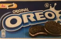 Mängden socker i Oreo