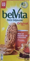 Mängden socker i Miel et Pépites de chocolats