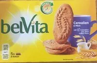 Mängden socker i Belvita