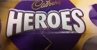 Mängden socker i Cadbury HEROES