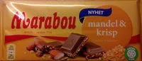 Mängden socker i Marabou Mandel & krisp