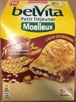 Mängden socker i Moelleux au chocolat noisette