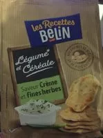 Mängden socker i Les recettes Belin saveur crème et fines herbes