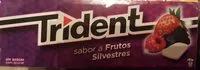 Mängden socker i Chewing gum sabor a frutos silvestres