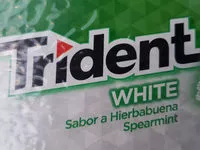 Mängden socker i trident white