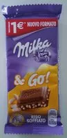 Mängden socker i Milka & Go