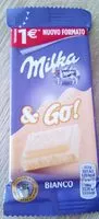 Mängden socker i Milka & Go Bianco