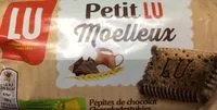 Mängden socker i Petit Lu Moelleux Chocolat