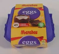 Mängden socker i Eggs