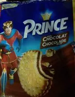 Mängden socker i Prince chocolat